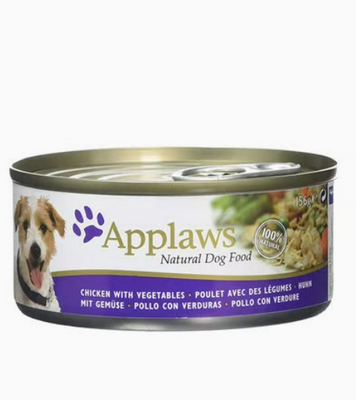 Applaws Chicken With Vegetables Dog Wet Food Tin 156G