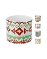 Koopman Flower Pot Terracotta Assorted 1 Piece