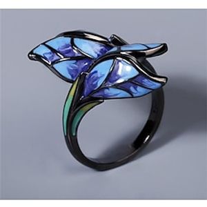 1pc Ring For Women's Anniversary Party Evening Gift Copper Geometrical Butterfly Lightinthebox