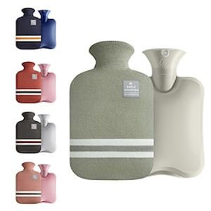 1000ml Warm Water Bag Water-filling Hot-water Bag for Female Warm Belly Hands and Feet Keep on Hand Warmer Hot Water Bottle Bag Lightinthebox