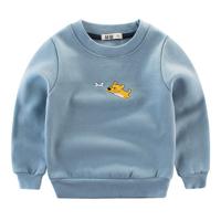 Boys Long Sleeve Tops Spring Autumn Clothing - thumbnail