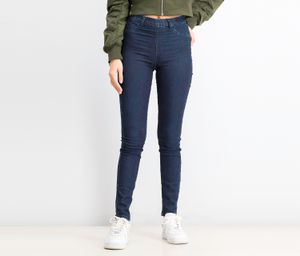 Womens Jeans Leggings  Navy