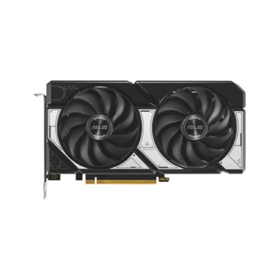 Asus Dual GeForce RTX 5060 OC Edition Graphics Card, GDDR7 8GB 128-bit Memory, HDMI 2.1b & DP 2.1b Outputs, PCI Express 5.0, 2565 MHz Core Clock, 28 Gbps Memory Clock