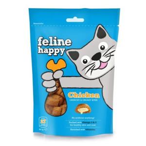 Feline Happy Cat Treats Chicken For Cat - 60g