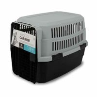 M-PETS Viaggio Carrier L (L81,3 X W56 X H58,5cm) Black/grey