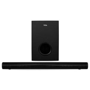 TCL 2.1 Channel Home Theater Soundbar | Wireless Subwoofer | 160W Audio Power | Multi Color LED Display | Bluetooth | HDMI Optical Cable Connectivi...