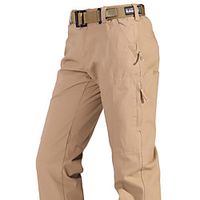 Men's Military Work Pants Hiking Cargo Pants Tactical Pants 6 Pockets Outdoor Ripstop Quick Dry Multi Pockets Breathable Cotton Combat Pants  Trousers Bottoms Lightinthebox - thumbnail