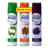 La Brezza Trio Pack 2 Air Freshener 300ml (UAE Delivery Only)