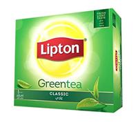 Lipton Green Tea Classic 100 Tea Bags