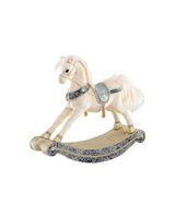 Swift 68cm Fabric Rocking Horse Ornament