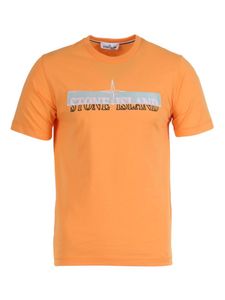 Embroidered Logo Cotton T-Shirt
