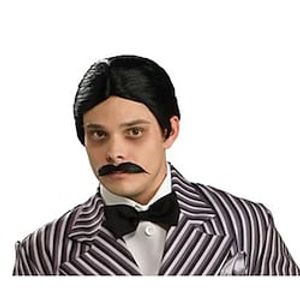 The Addams Family Wig Rubie's Adult The Addams Family Adult Wig miniinthebox