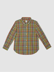 Kids Plaid Poplin Shirt