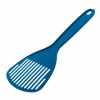 Georplast Paletta Simple Cat Litter Scoop - Blue (Pack of 16)