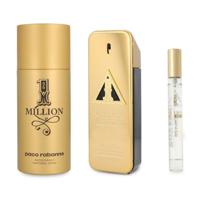 Paco Rabanne 1 Million Elixir (M) Parfum Intense 100Ml + Parfum Intense 10Ml + Deodorant Spray 150Ml Set Paco Rabanne 1 Million Elixir (M) Parfum Intense 100Ml + Parfum Intense 10Ml + Deodorant Spray 150Ml Set