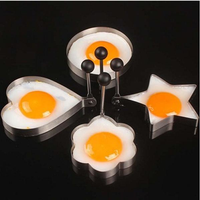 DIY Creative Fried Egg Stainless Steel Cartoon Animals Mold Home Thicker Fried Egg