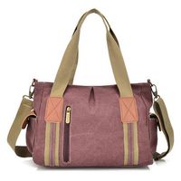 Women Canvas Joint Casual Handbag Shoulder Bags Crossbody Bags