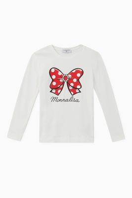 Bow Jersey T-Shirt