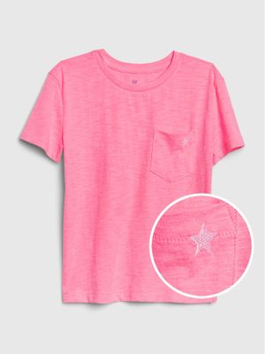 Kids Print Pocket T-Shirt Kids Print Pocket T-Shirt