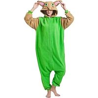 Adults' Kigurumi Pajamas Cartoon Animal Onesie Pajamas Funny Costume Terylene Cosplay For Men and Women Boys and Girls Carnival Animal Sleepwear Cartoon Lightinthebox - thumbnail