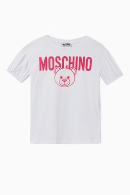 Logo Teddy Bear Jersey T-Shirt Logo Teddy Bear Jersey T-Shirt