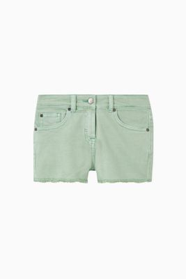 Stretch Denim Shorts Stretch Denim Shorts