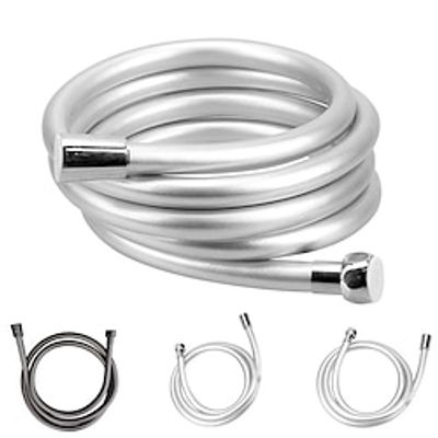 Handheld Shower Head Hose, Universal Flexible Anti Winding Explosion-proof Water Tube Bathroom Faucet Hose Extension Pipe Lightinthebox