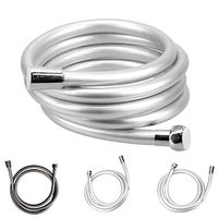 Handheld Shower Head Hose, Universal Flexible Anti Winding Explosion-proof Water Tube Bathroom Faucet Hose Extension Pipe Lightinthebox - thumbnail