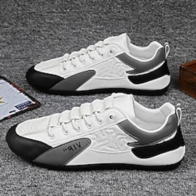 Men's Oxfords Moccasin Casual Outdoor Daily PU Breathable Black White Gray Summer Spring Lightinthebox Men's Oxfords Moccasin Casual Outdoor Daily PU Breathable Black White Gray Summer Spring Lightinthebox