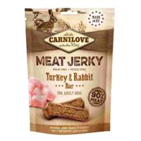 Carnilove Jerky Snack Turkey & Rabbit Bar 100g (Pack of 2)