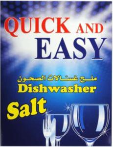 Quick and Easy Dishwasher Salt 1.5kg