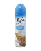 Glade Aerosol Air Freshener Spray Clean Linen 8Oz