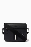 Mylo Messenger Bag in Recycled Leather Mylo Messenger Bag in Recycled Leather