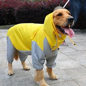 Dog Cat Rain Coat Camo / Camouflage Fashion Leisure Party Dailywear Dog Clothes Puppy Clothes Dog Outfits Breathable 1 2 3 Costume for Girl and Boy Dog Cloth XS S M L XL miniinthebox