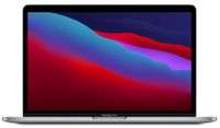 Apple MacBook Pro, 13 inch, M1 Chip With 8-Core CPU & 8-Core GPU, 256GB, 8GB, Space Grey, MYD82 (English Keyboard, Apple Warranty)
