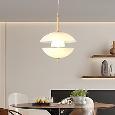 40 cm Dimmable Ceiling Lights Metal Geometrical Painted Finishes Modern 110-120V 220-240V Lightinthebox