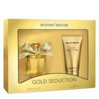 Women Secret Gold Seduction 2Pcs Edp 100Ml+Body Lotion 200Ml Set