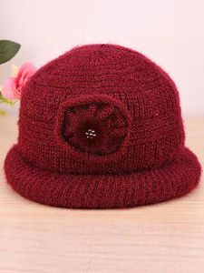 Fleece Warm Handmade Wool Knitted Hat