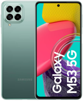 Samsung Galaxy M53, 8GB, 128GB, 5G, Green