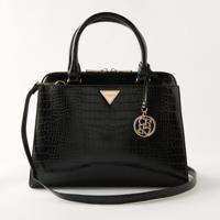 Charlotte Reid Animal Textured Tote Bag with Detachable Strap