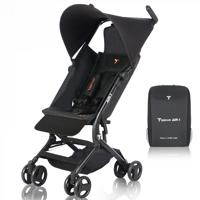 Teknum AIR - 1 Travel Stroller With Carry Backpack - Black TK_AIR1_BK