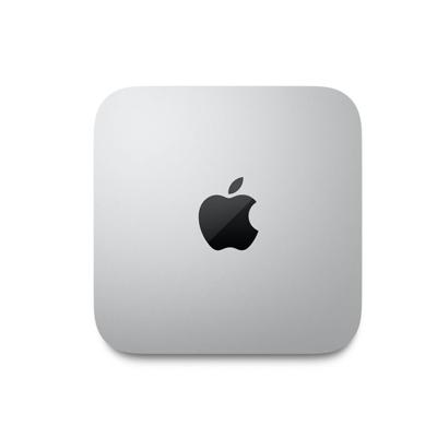 Apple, Mac mini (2024), M4 chip, with 10-core CPU, 10-core GPU, 24GB, 512GB, Silver, MCYT4 (Apple Warranty)
