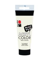 Marabu 100ML Acrylic Color 070 White Marabu 100ML Acrylic Color 070 White