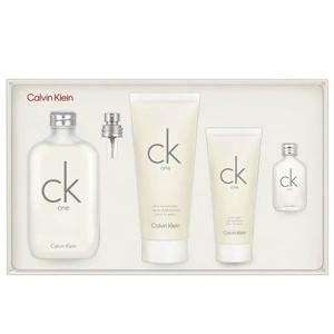 Calvin Klein Ck One (U) Set Edt 200Ml + Edt 15Ml + Bl 200Ml + Bw 100Ml