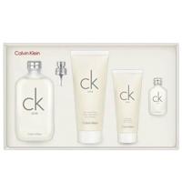 Calvin Klein Ck One (U) Set Edt 200Ml + Edt 15Ml + Bl 200Ml + Bw 100Ml