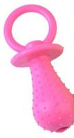 For Pet Pacifier Dog Molar Toy Pink Size- 14.5CM