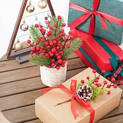 1 set Christmas Decorations / New Year's Holiday Decorations / Christmas Ornaments / Christmas Wreaths  Garlands, Holiday Decorations Party Garden Wedding Decoration 206 cm miniinthebox