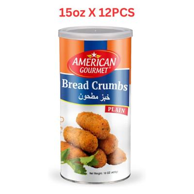 American Classic Bread Crumbs 15oz Pack of 12