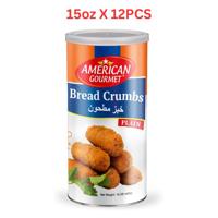 American Classic Bread Crumbs 15oz Pack of 12 American Classic Bread Crumbs 15oz Pack of 12
