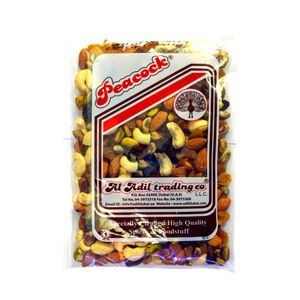 Peacock Mix Nuts 400gm